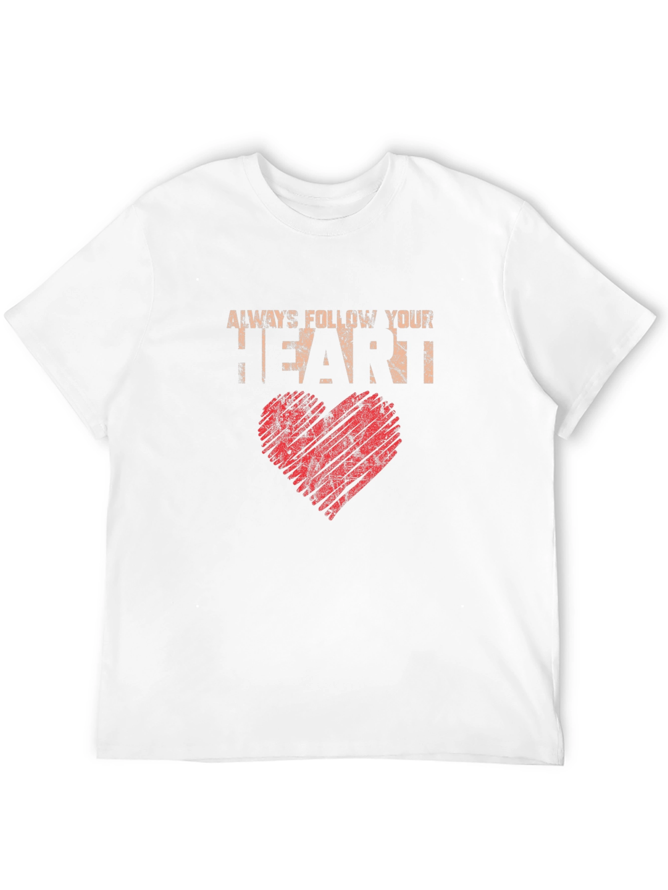 Always Follow Your Heart Graphic Tee