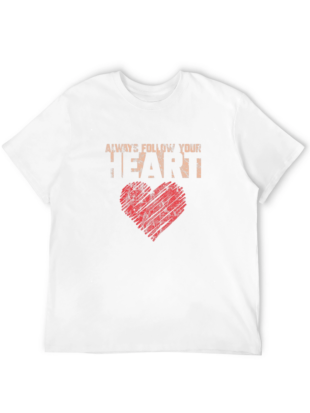 Always Follow Your Heart Graphic Tee