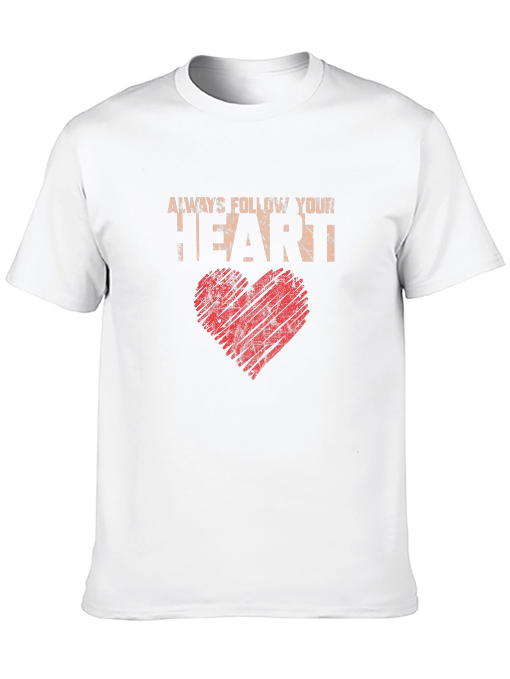 Always Follow Your Heart Graphic Tee