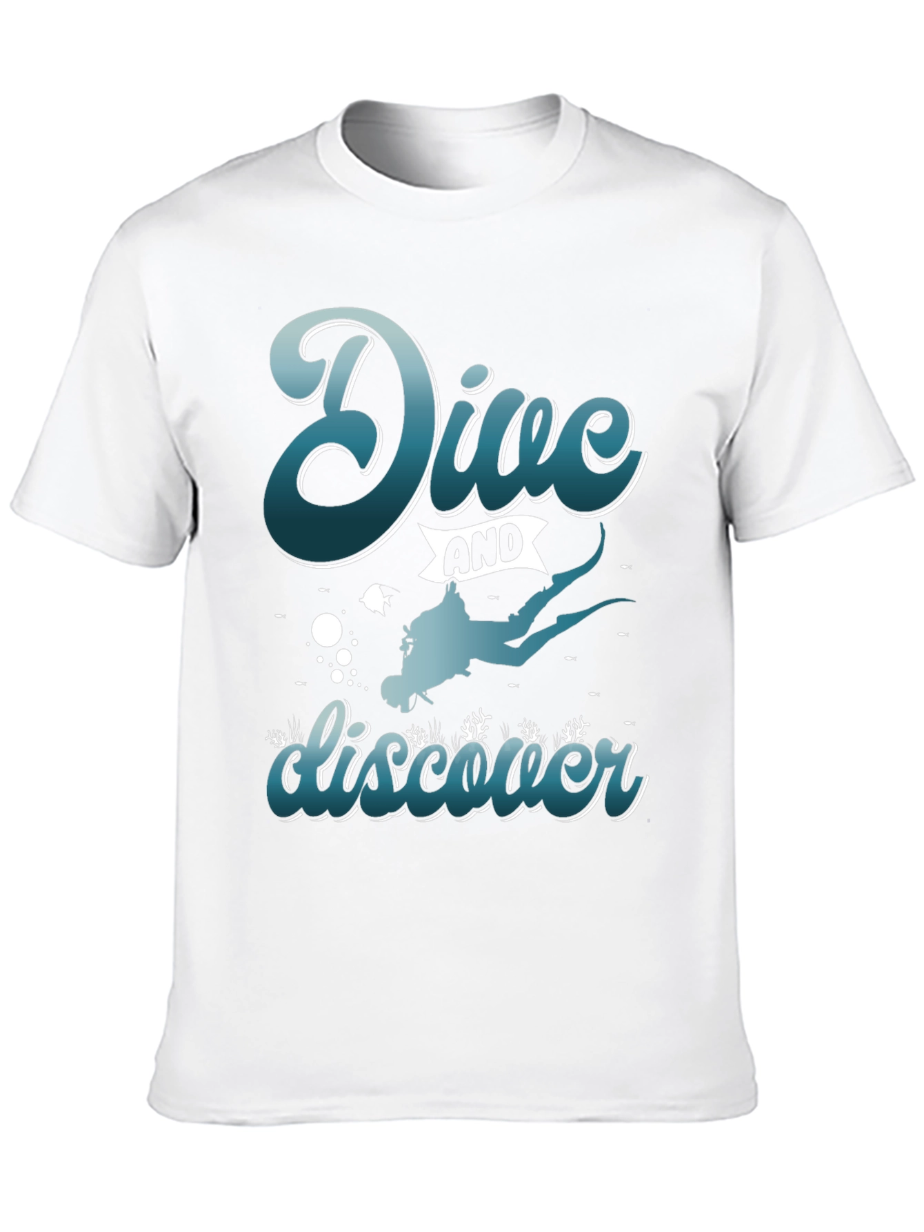 Dive and Discover Graphic T-Shirt