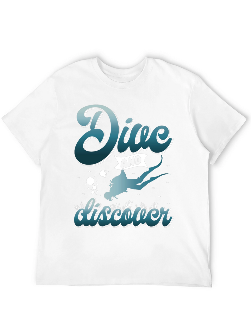 Dive and Discover Graphic T-Shirt