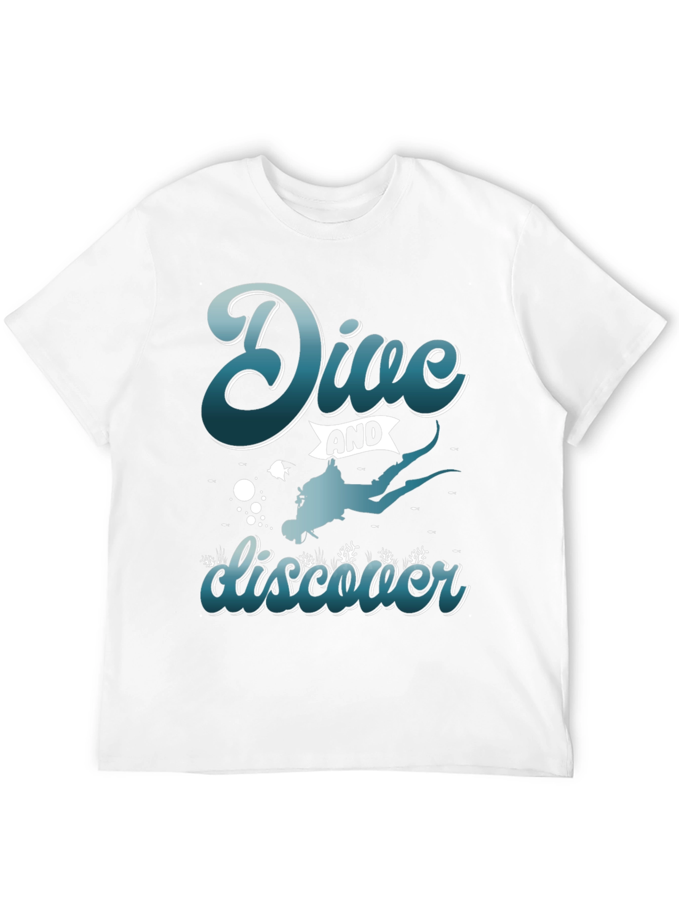 Dive and Discover Graphic T-Shirt