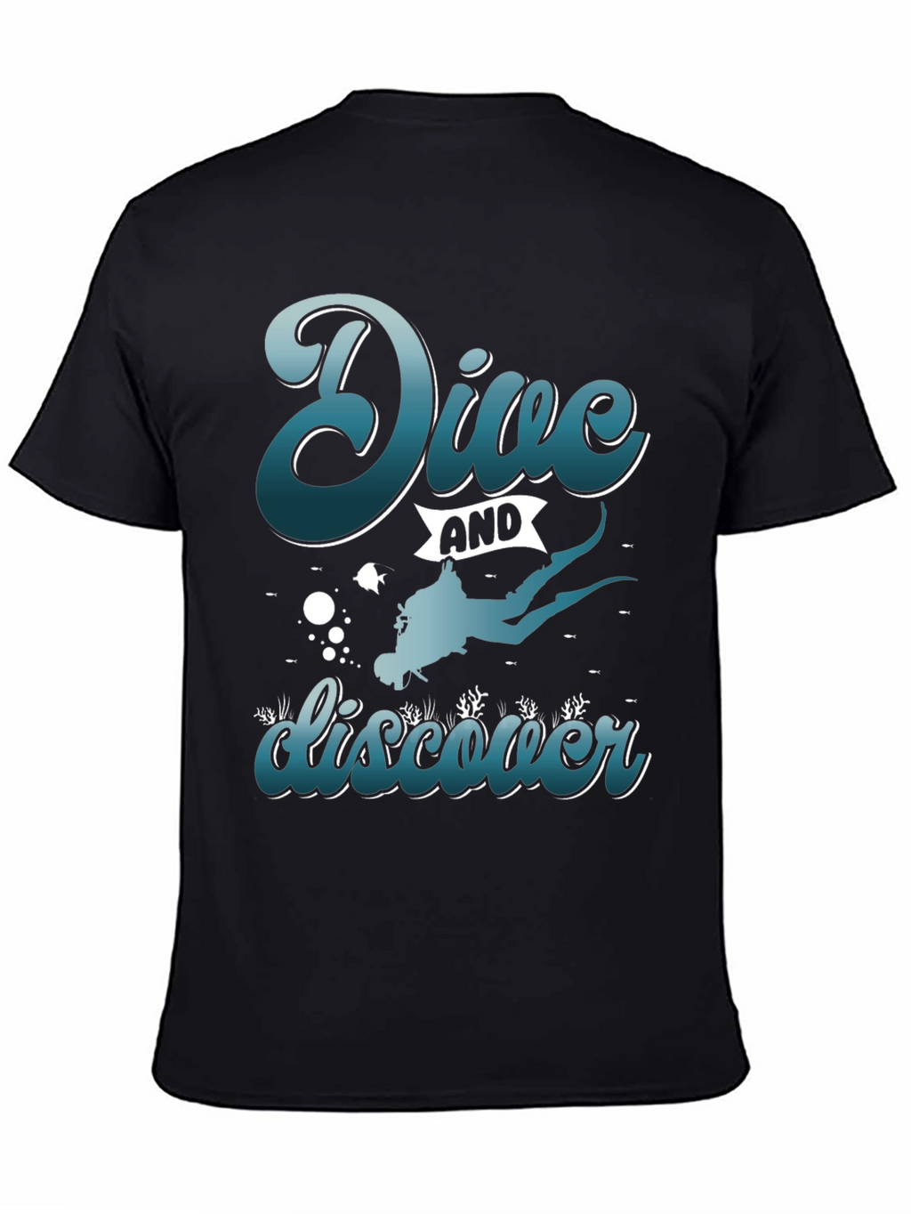 Dive and Discover Graphic T-Shirt