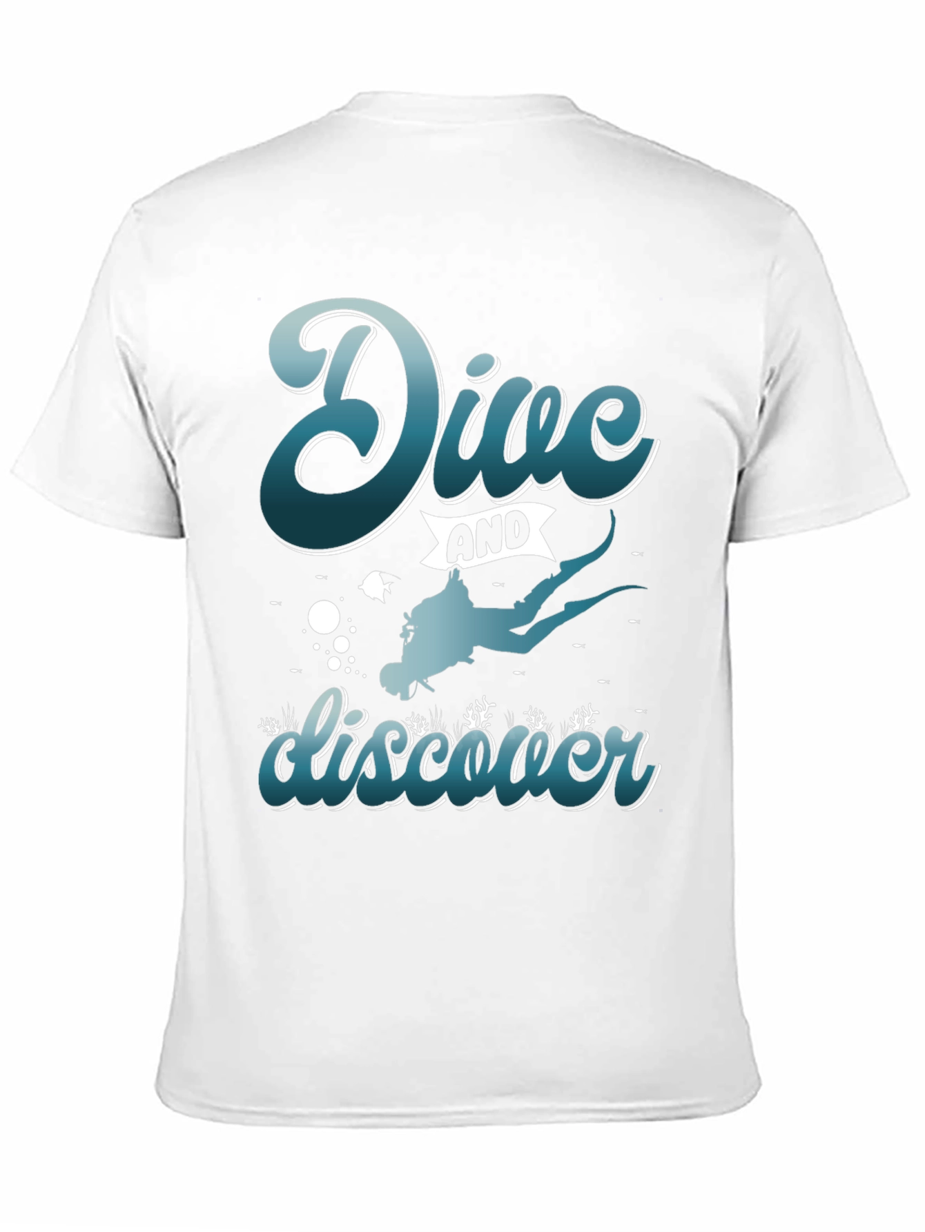 Dive and Discover Graphic T-Shirt