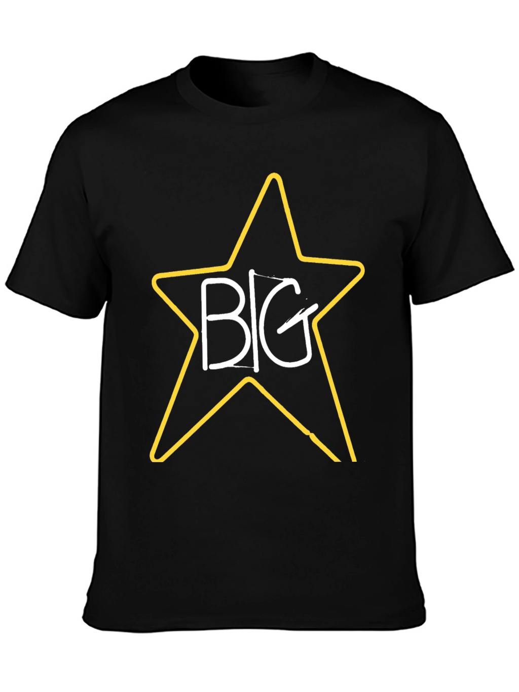 Big Star Graphic Tee - Retro Style