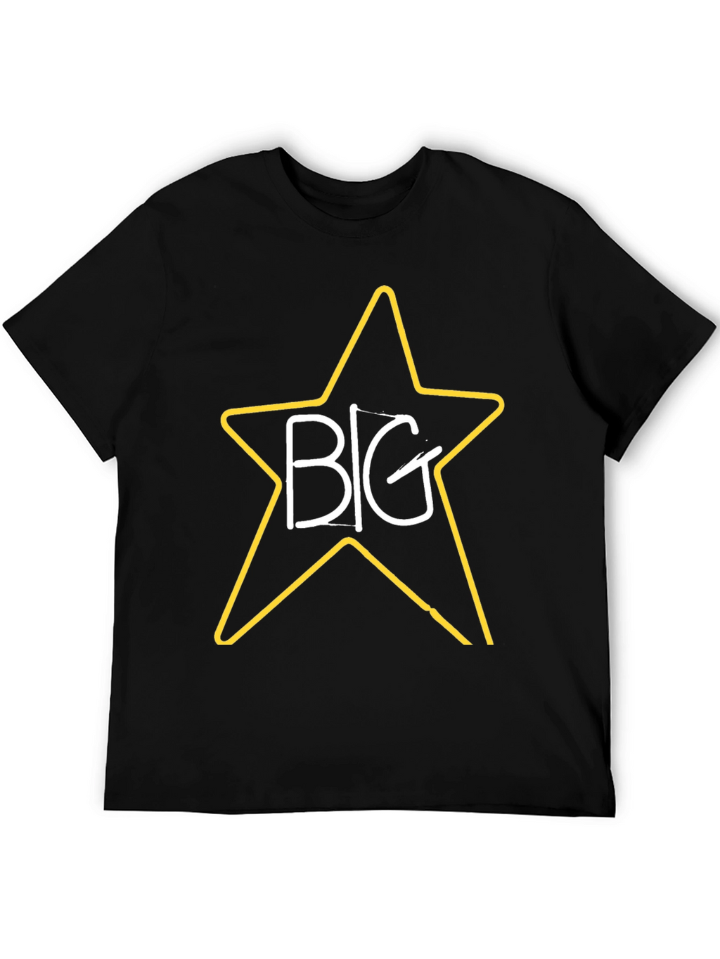 Big Star Graphic Tee - Retro Style