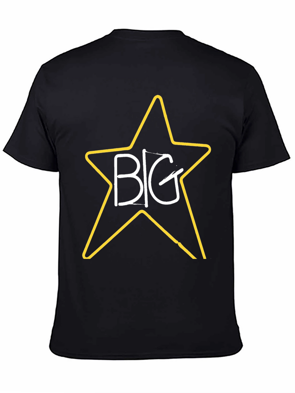 Big Star Graphic Tee - Retro Style