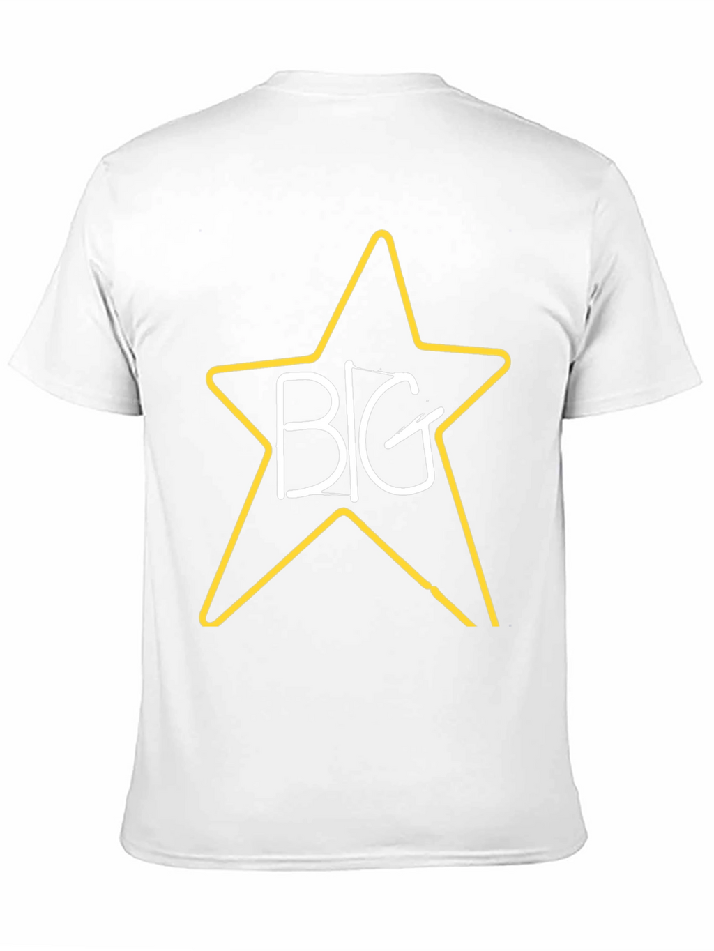 Big Star Graphic Tee - Retro Style
