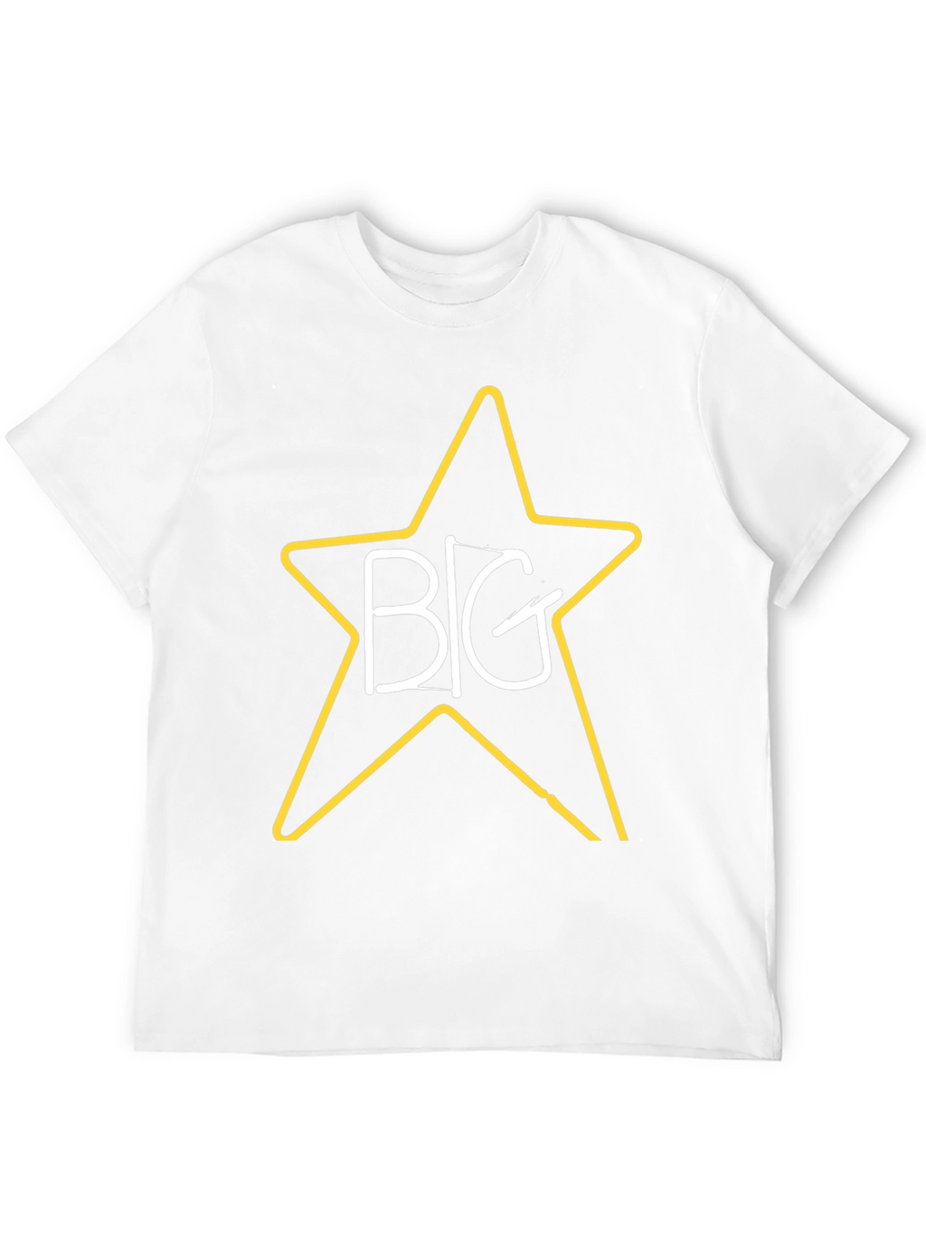 Big Star Graphic Tee - Retro Style