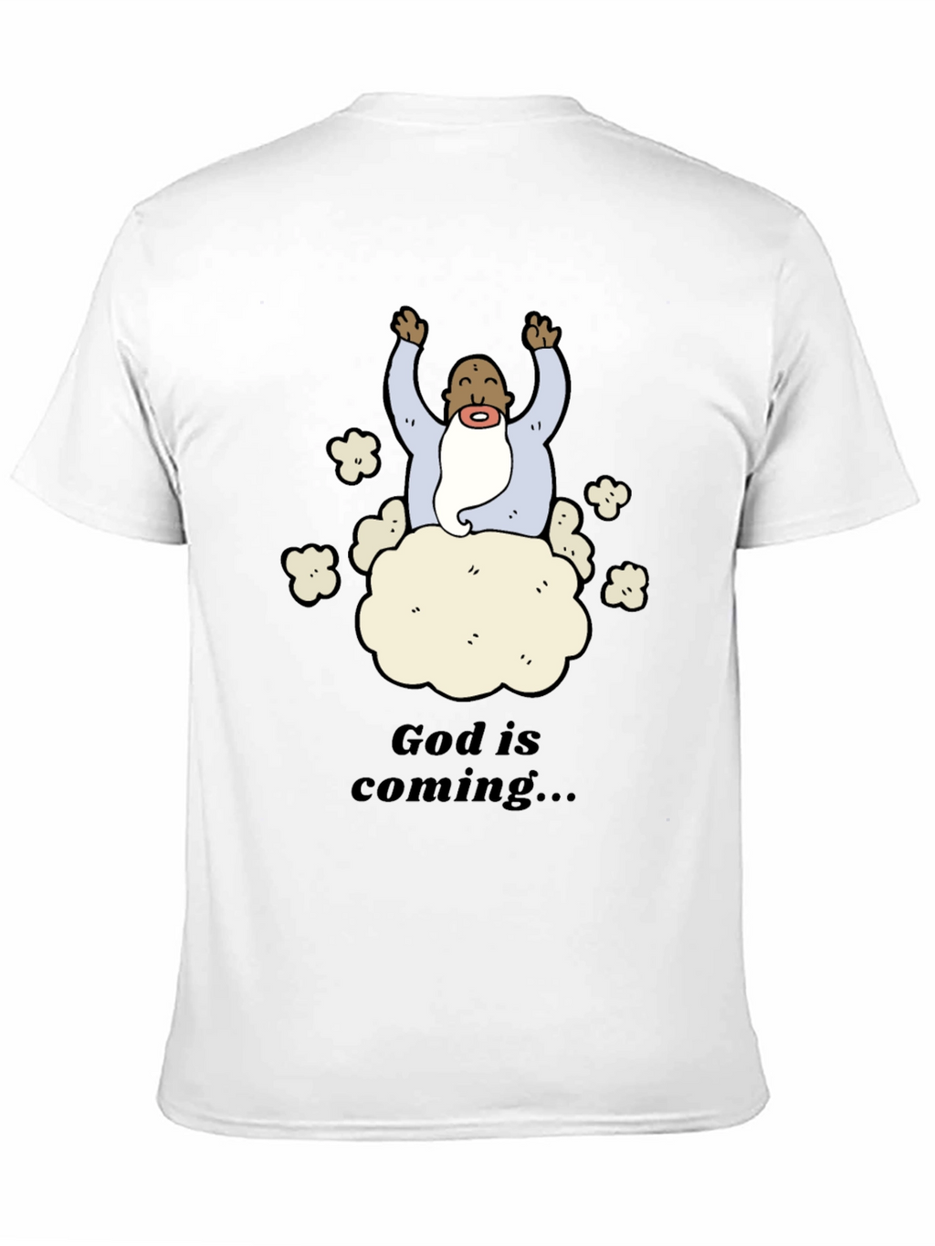 God is Coming Graphic Tee