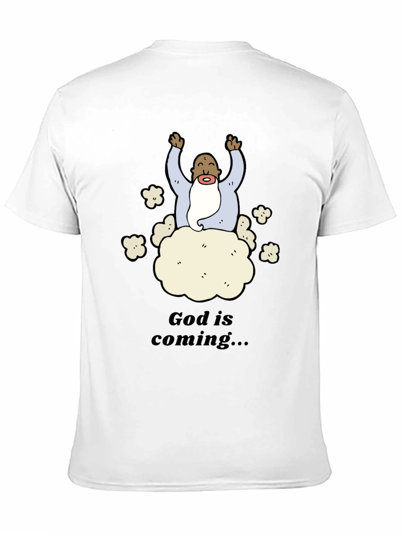 God is Coming Graphic Tee