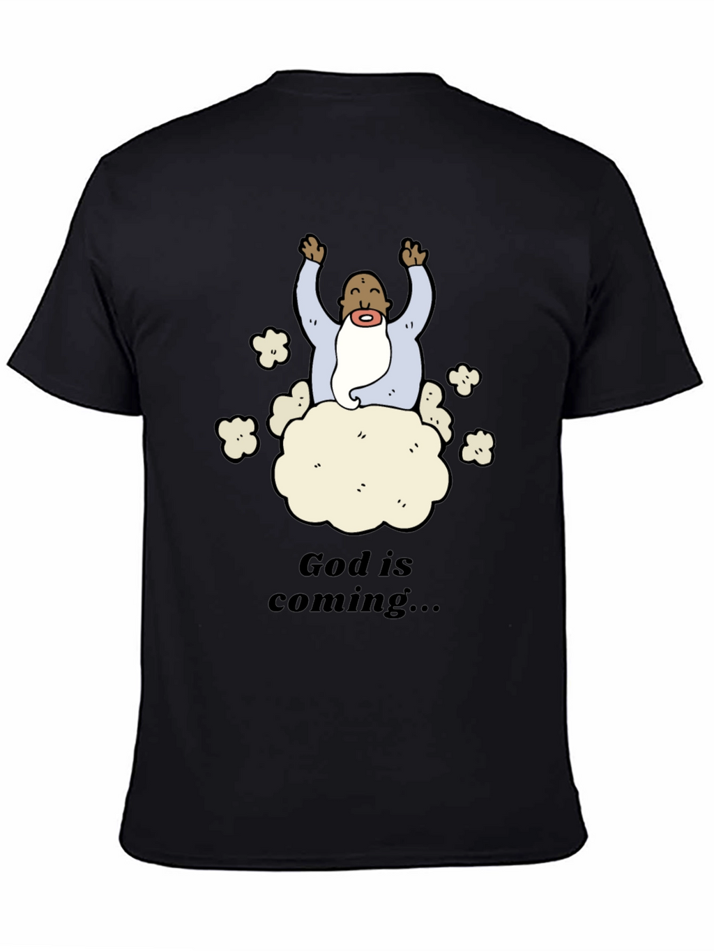God is Coming Graphic Tee