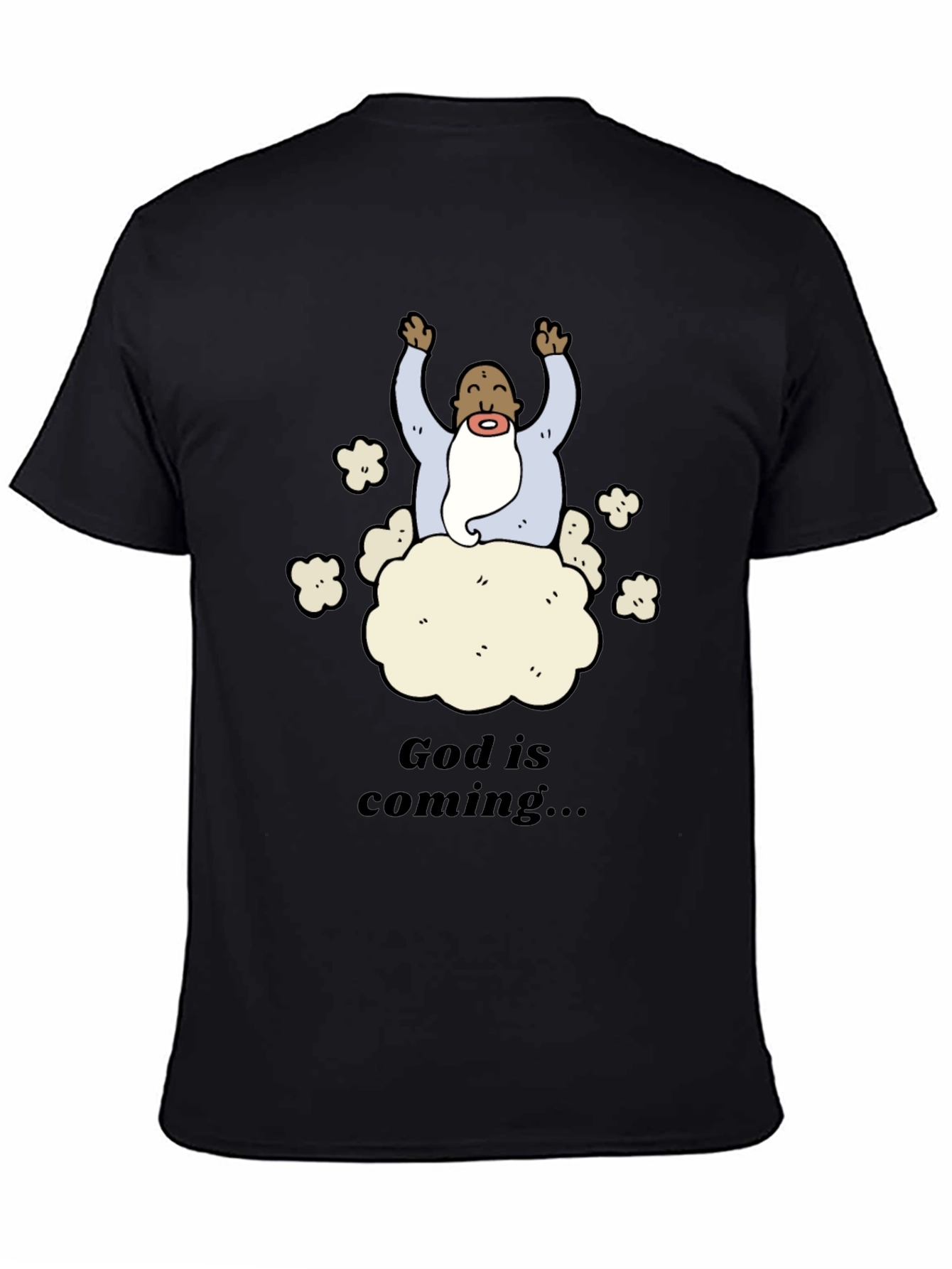 God is Coming Graphic Tee