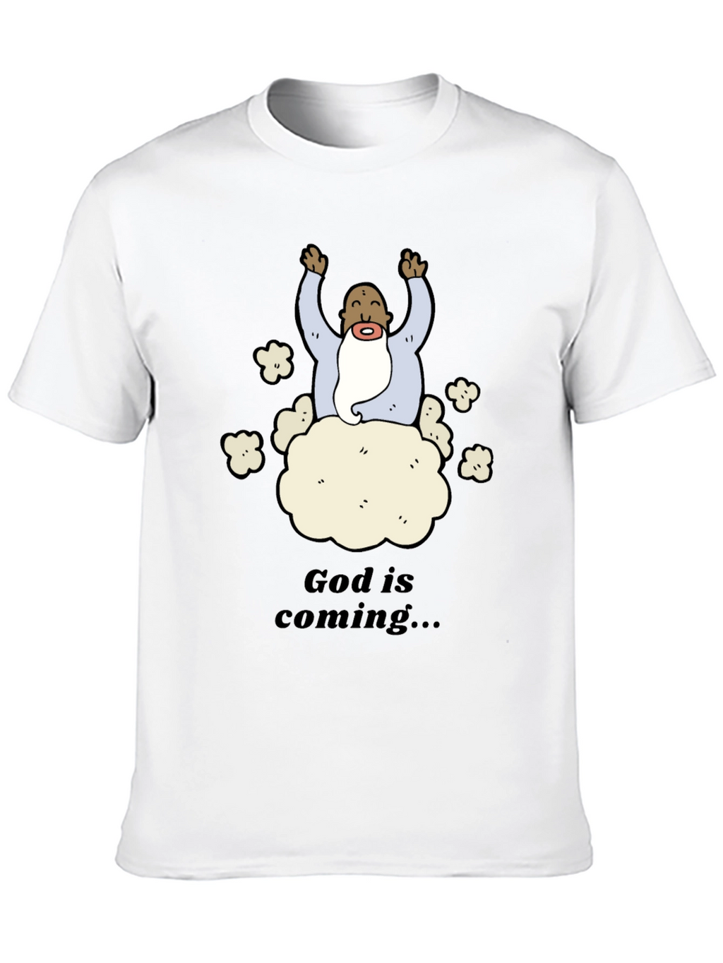 God is Coming Graphic Tee