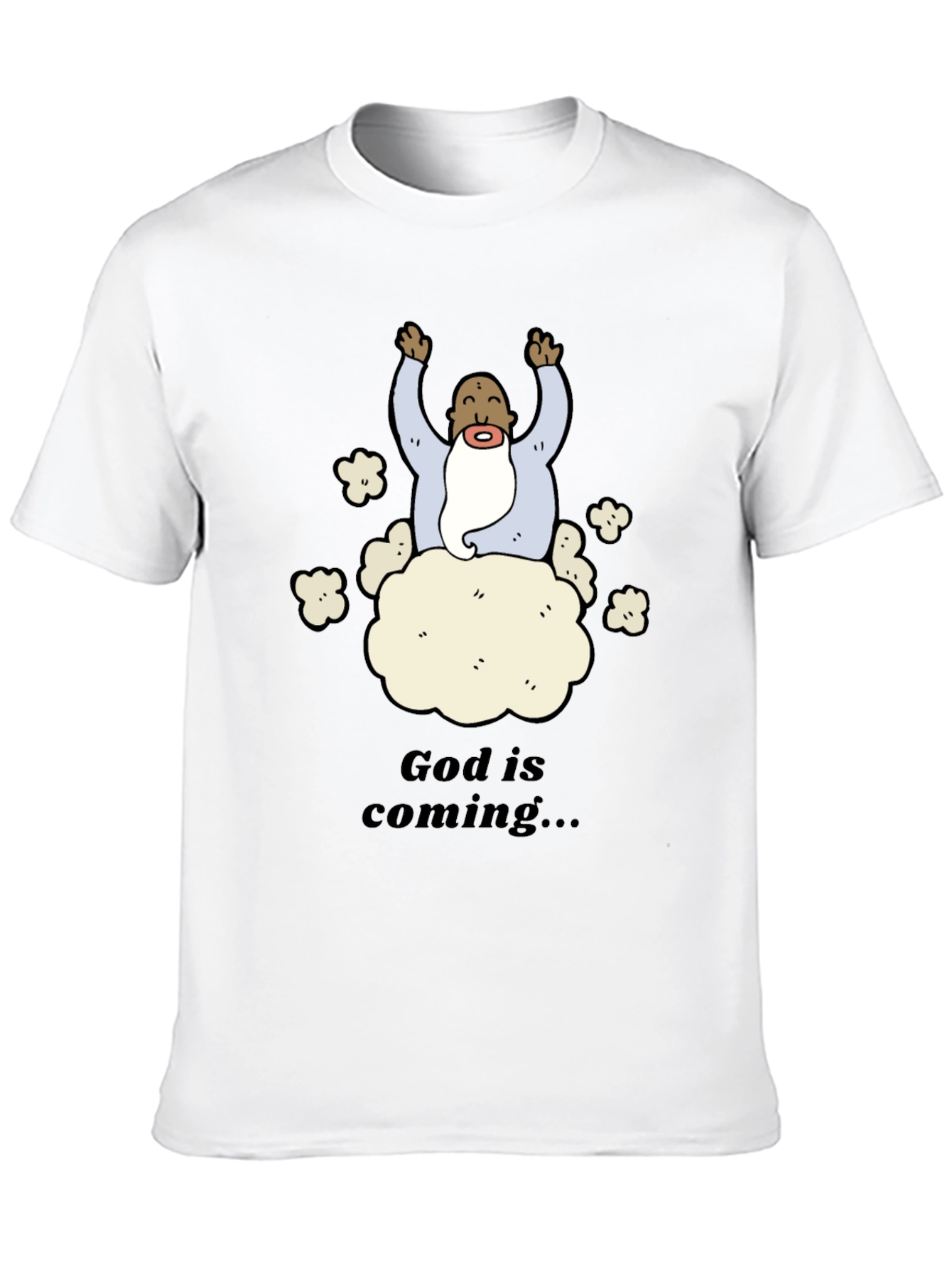 God is Coming Graphic Tee