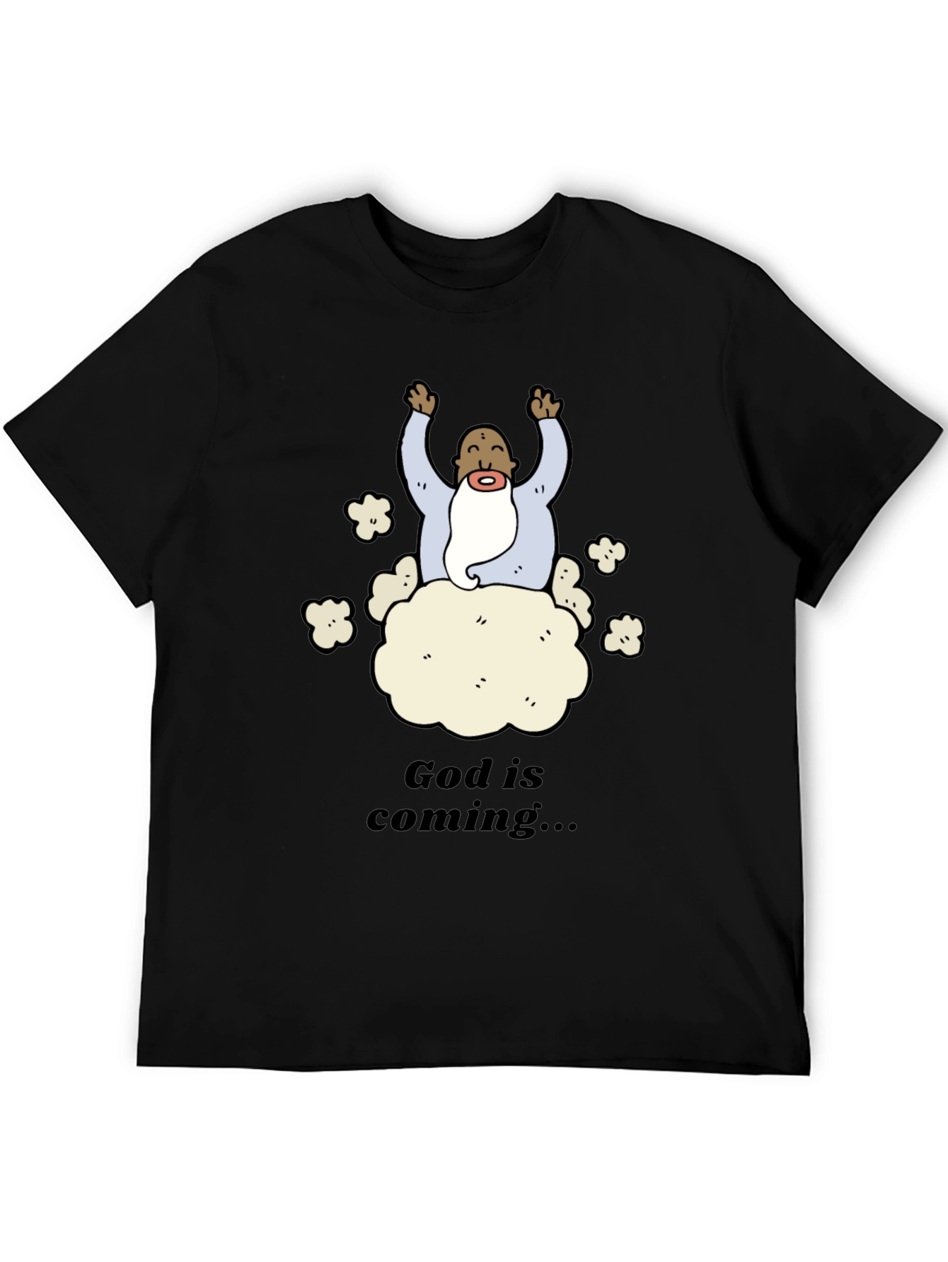 God is Coming Graphic Tee