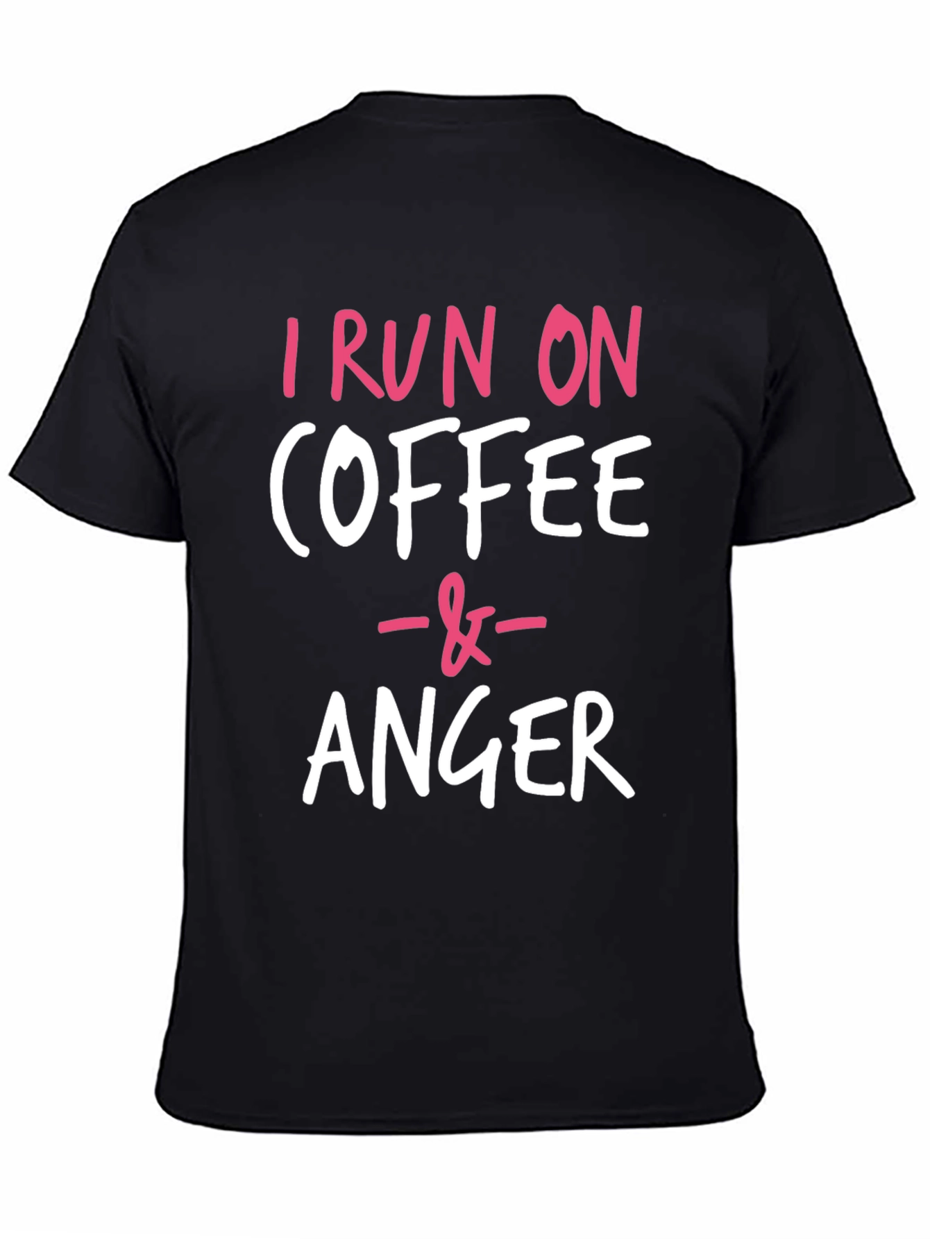 Coffee & Anger T-Shirt - Funny Slogan Tee