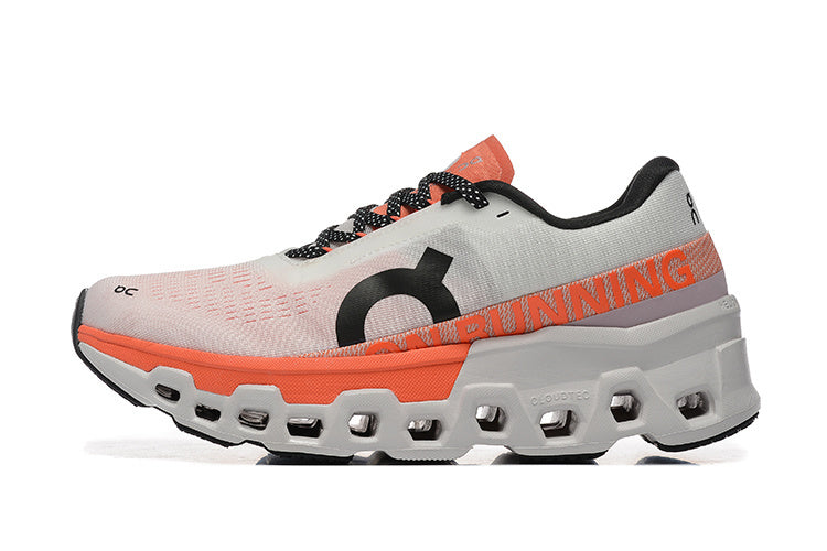On  Cloudmonster 2 White/ Flame