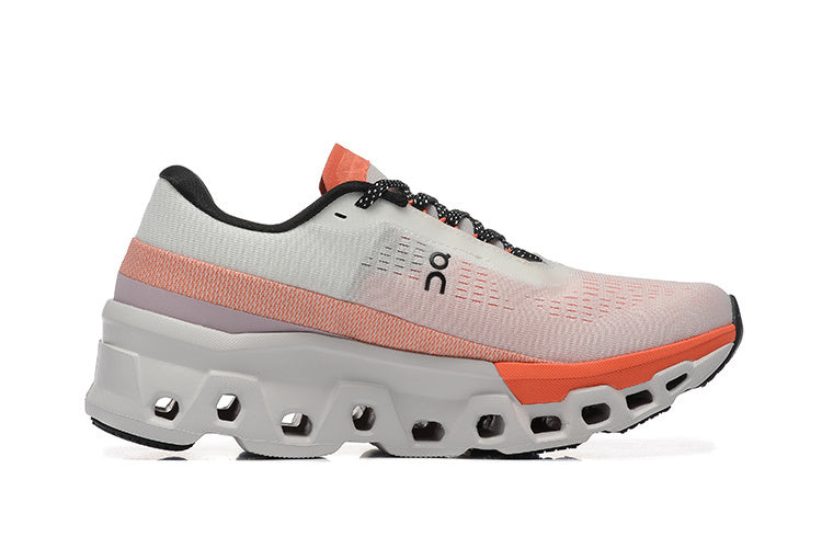 On  Cloudmonster 2 White/ Flame