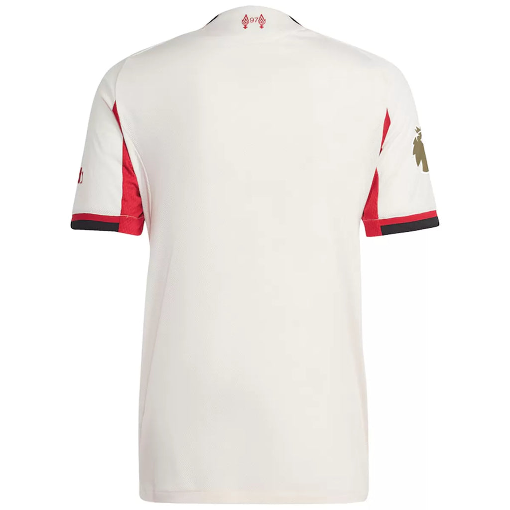 Player Version Liverpool Away Match Jersey 2025/26