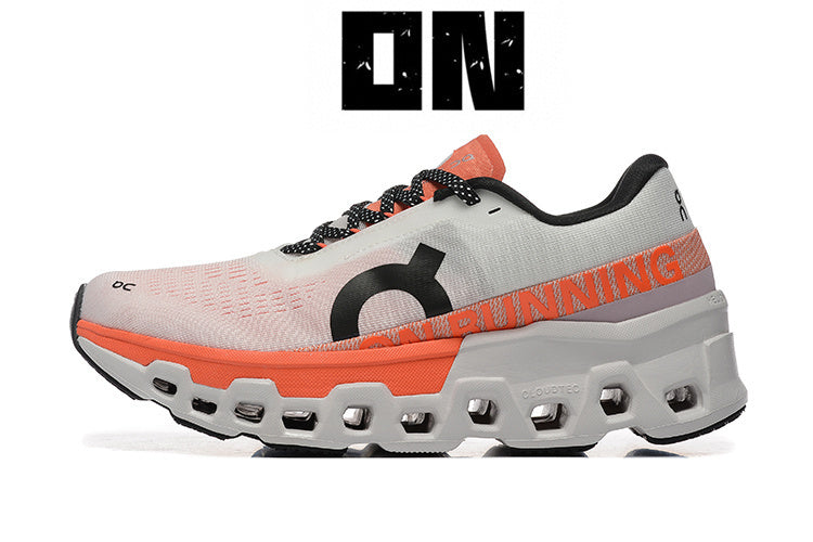 On  Cloudmonster 2 White/ Flame