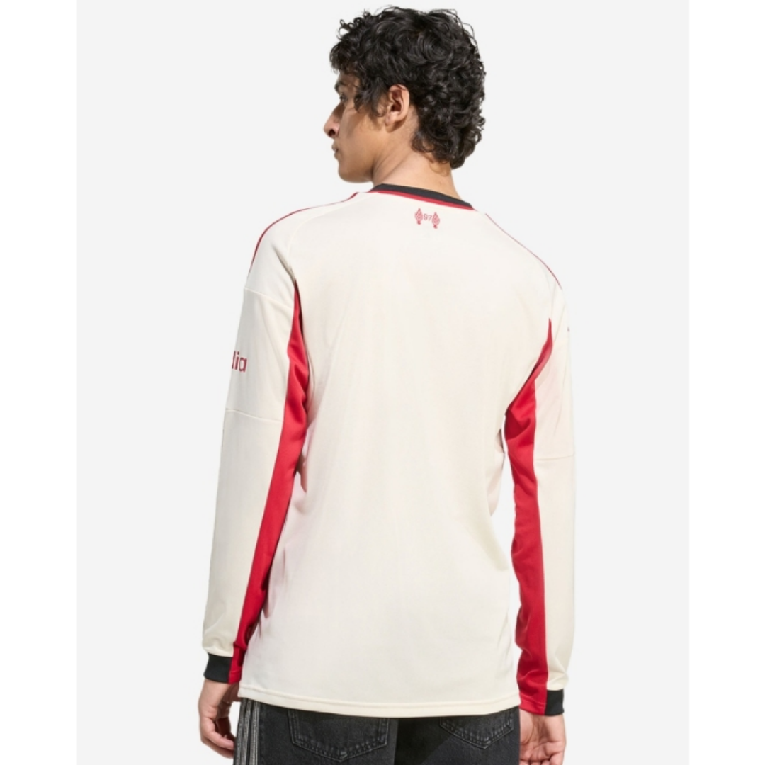 Liverpool Away Long Sleeve Jersey 2025/26