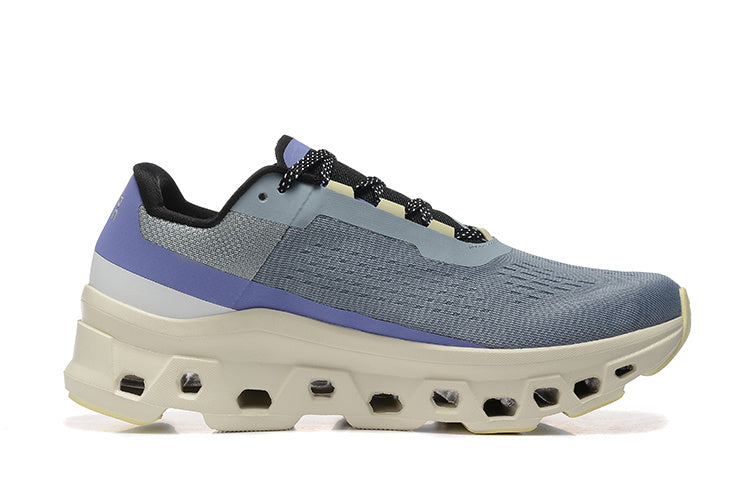 On Running Cloudmonster Sneakers Hazy Blue | Soft Purple