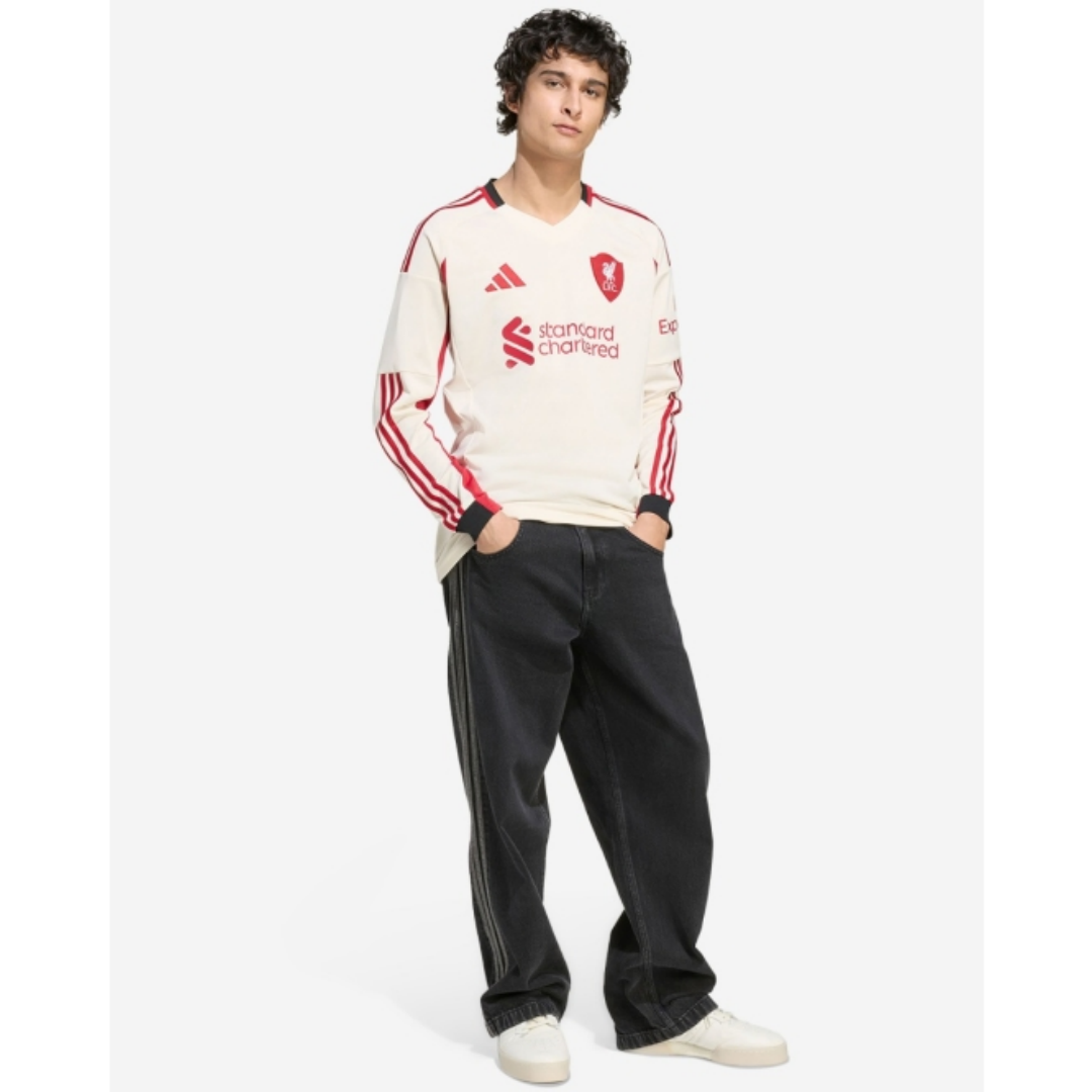 Liverpool Away Long Sleeve Jersey 2025/26