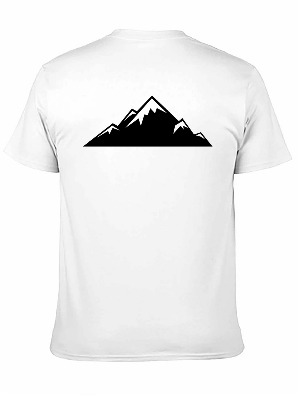 Black Mountain Silhouette Graphic Tee