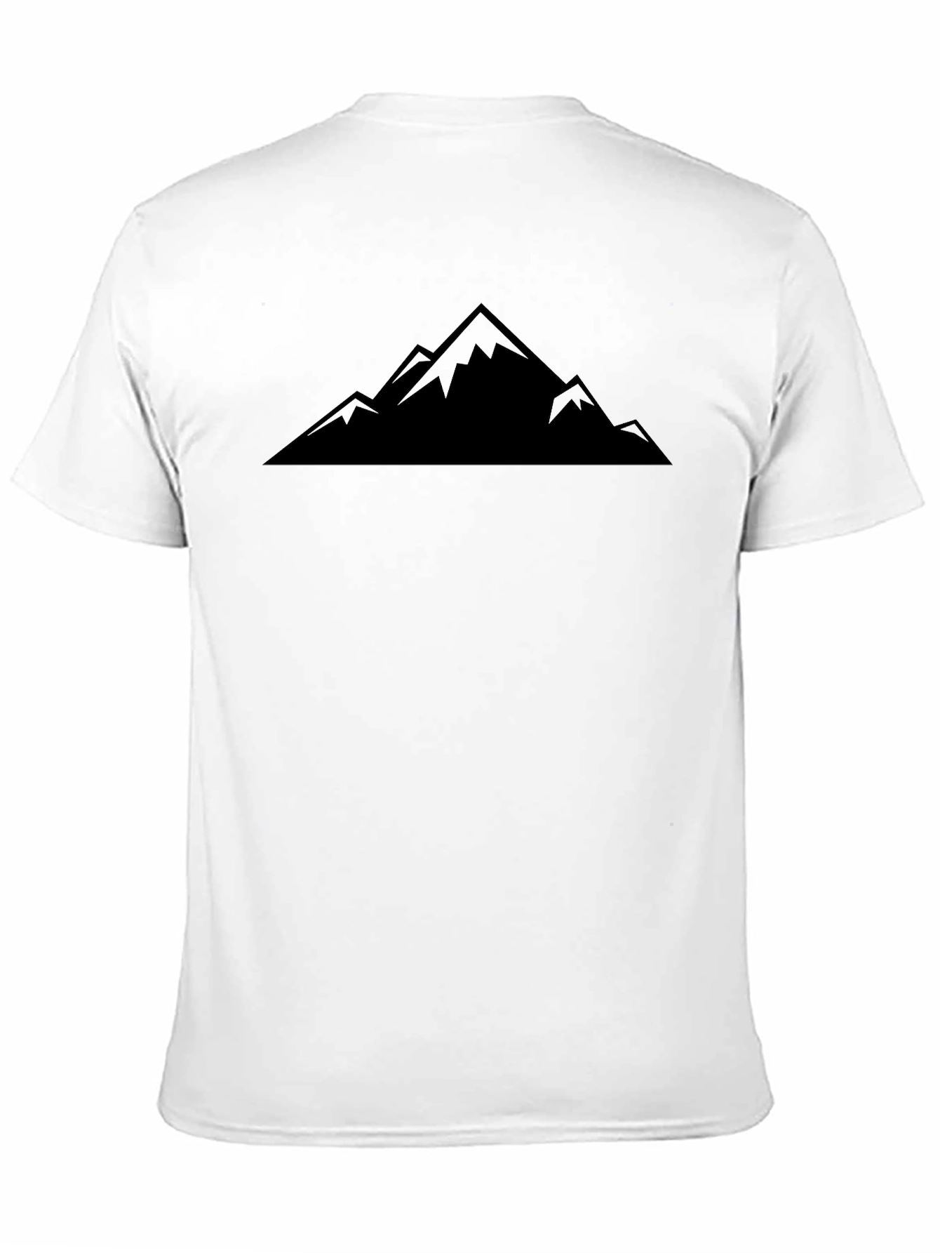 Black Mountain Silhouette Graphic Tee