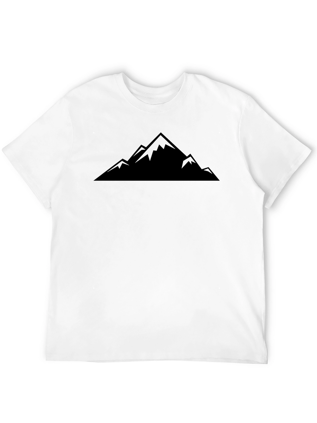 Black Mountain Silhouette Graphic Tee