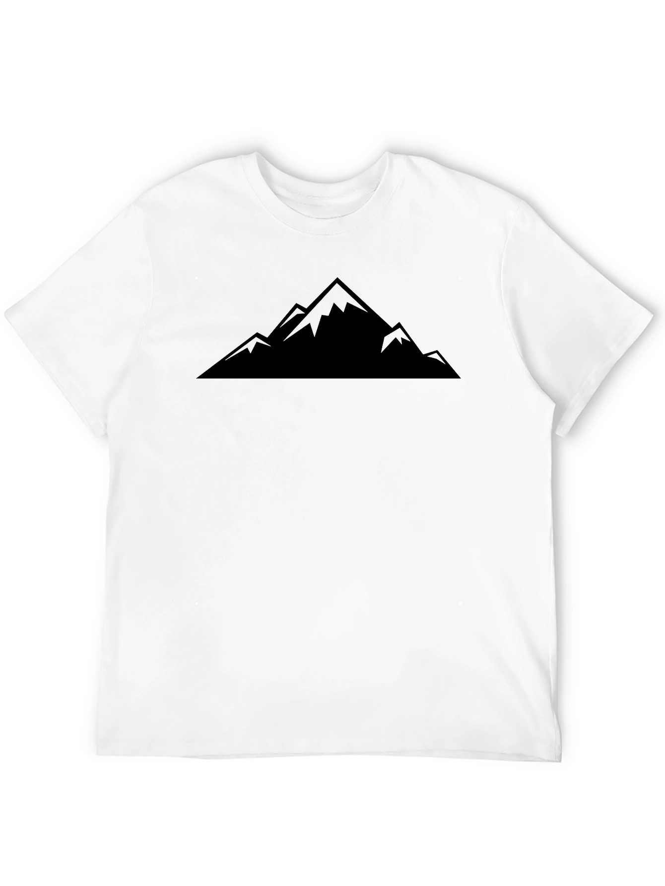 Black Mountain Silhouette Graphic Tee