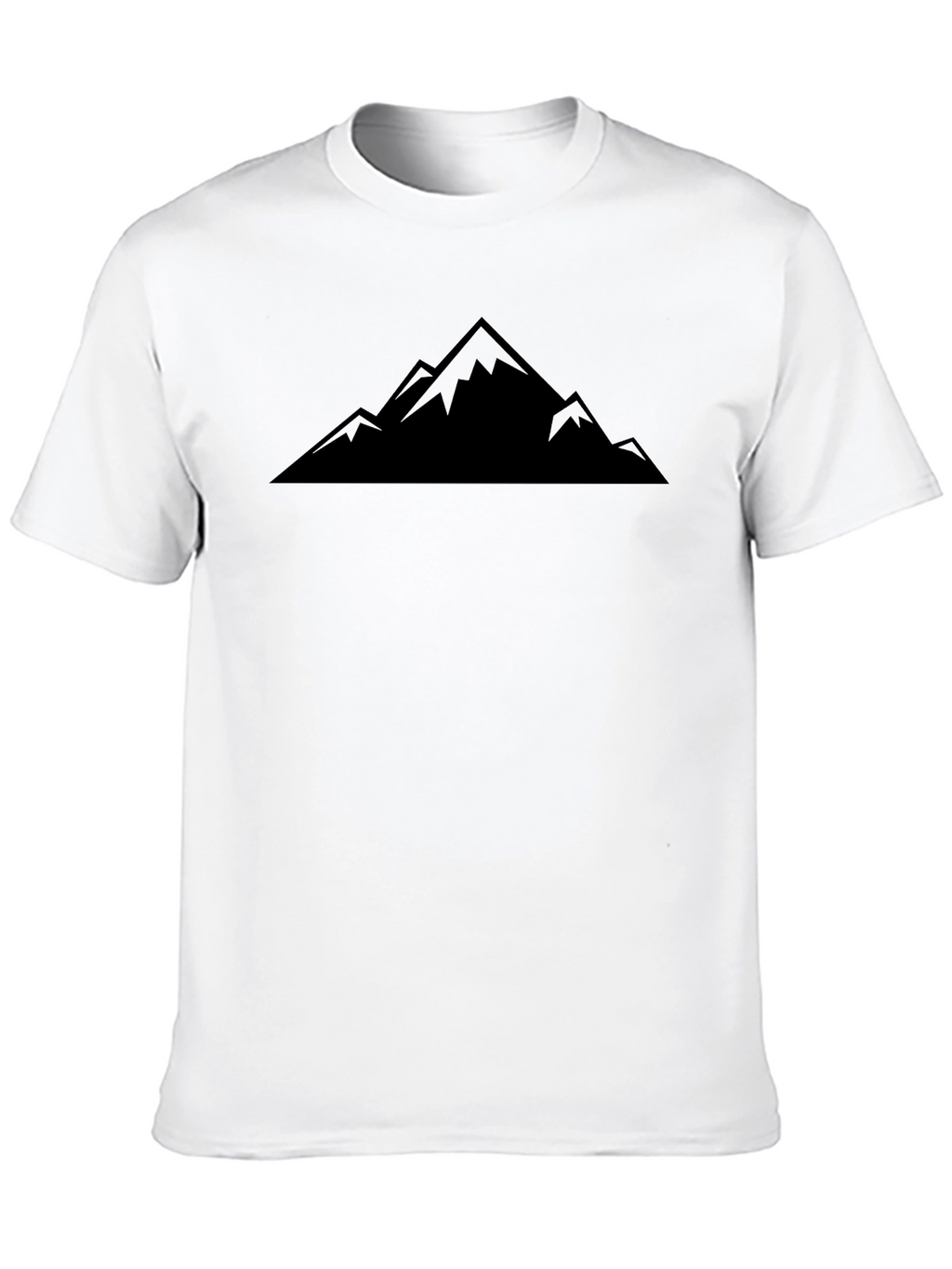 Black Mountain Silhouette Graphic Tee