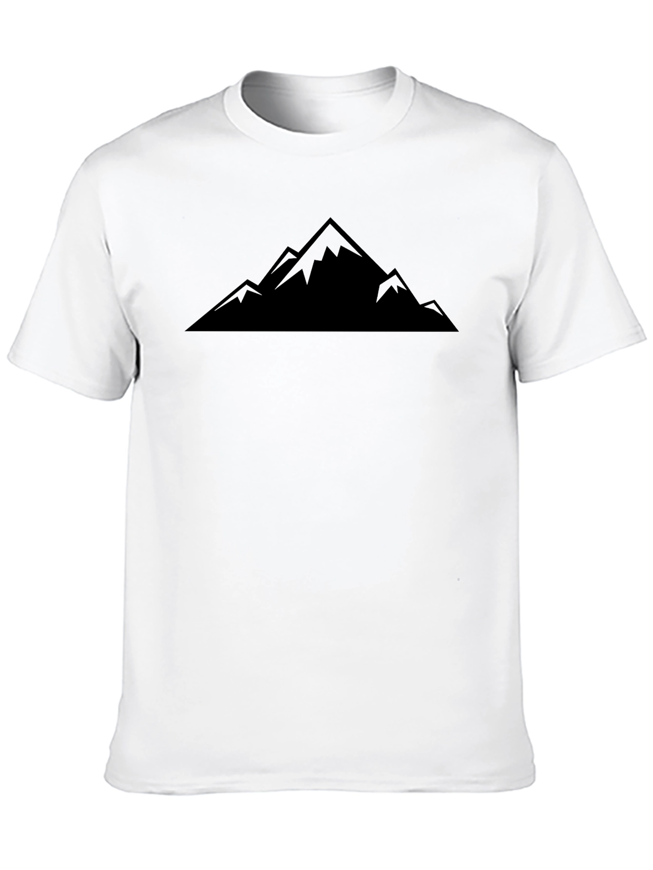 Black Mountain Silhouette Graphic Tee