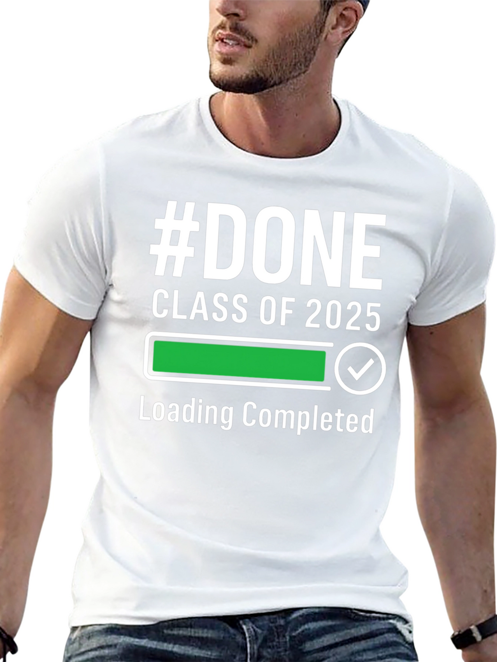 #DONE Class of 2025 Graduation T-Shirt