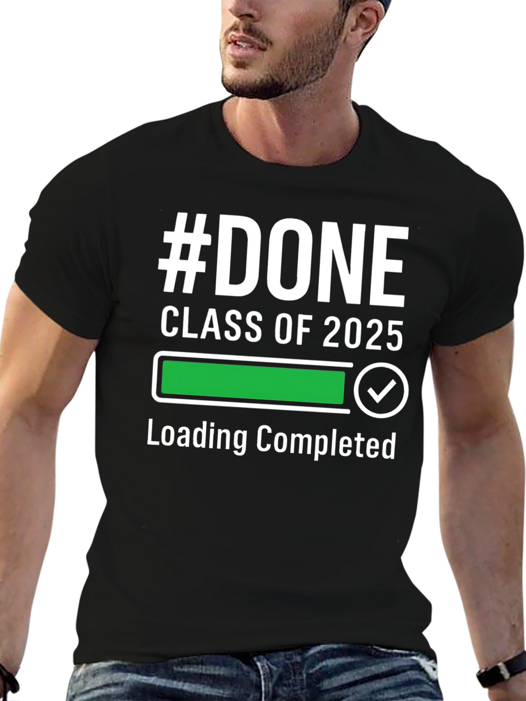 #DONE Class of 2025 Graduation T-Shirt