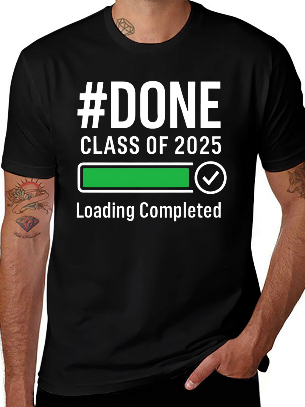 #DONE Class of 2025 Graduation T-Shirt