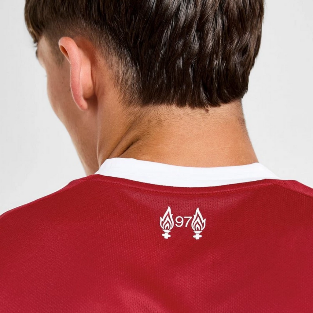 Liverpool Home Long Sleeve Jersey 2025/26