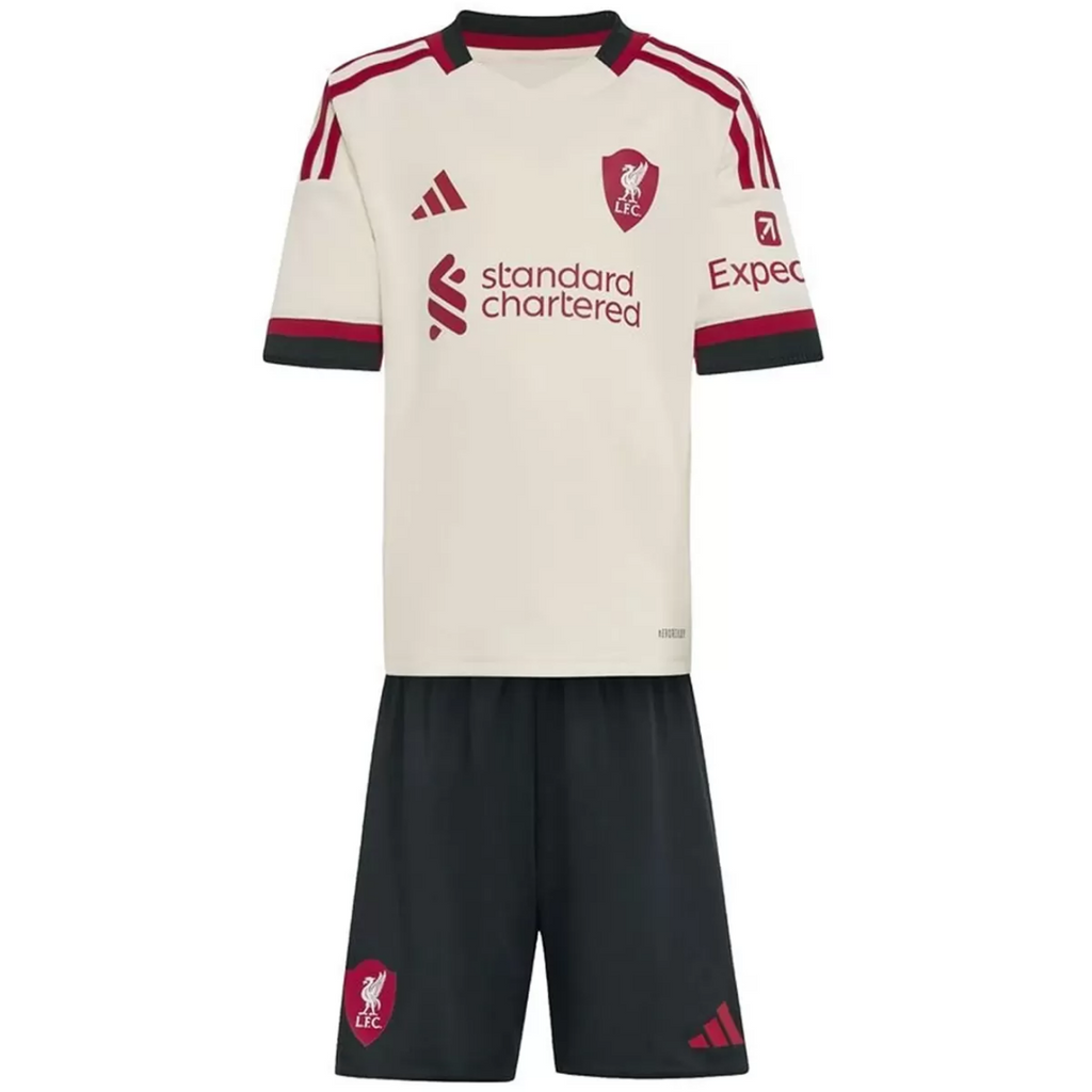 Kid's Liverpool Away Kit 2025/26