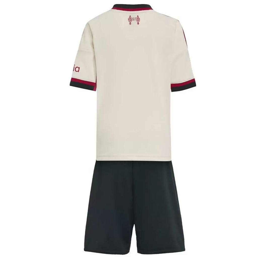 Kid's Liverpool Away Kit 2025/26