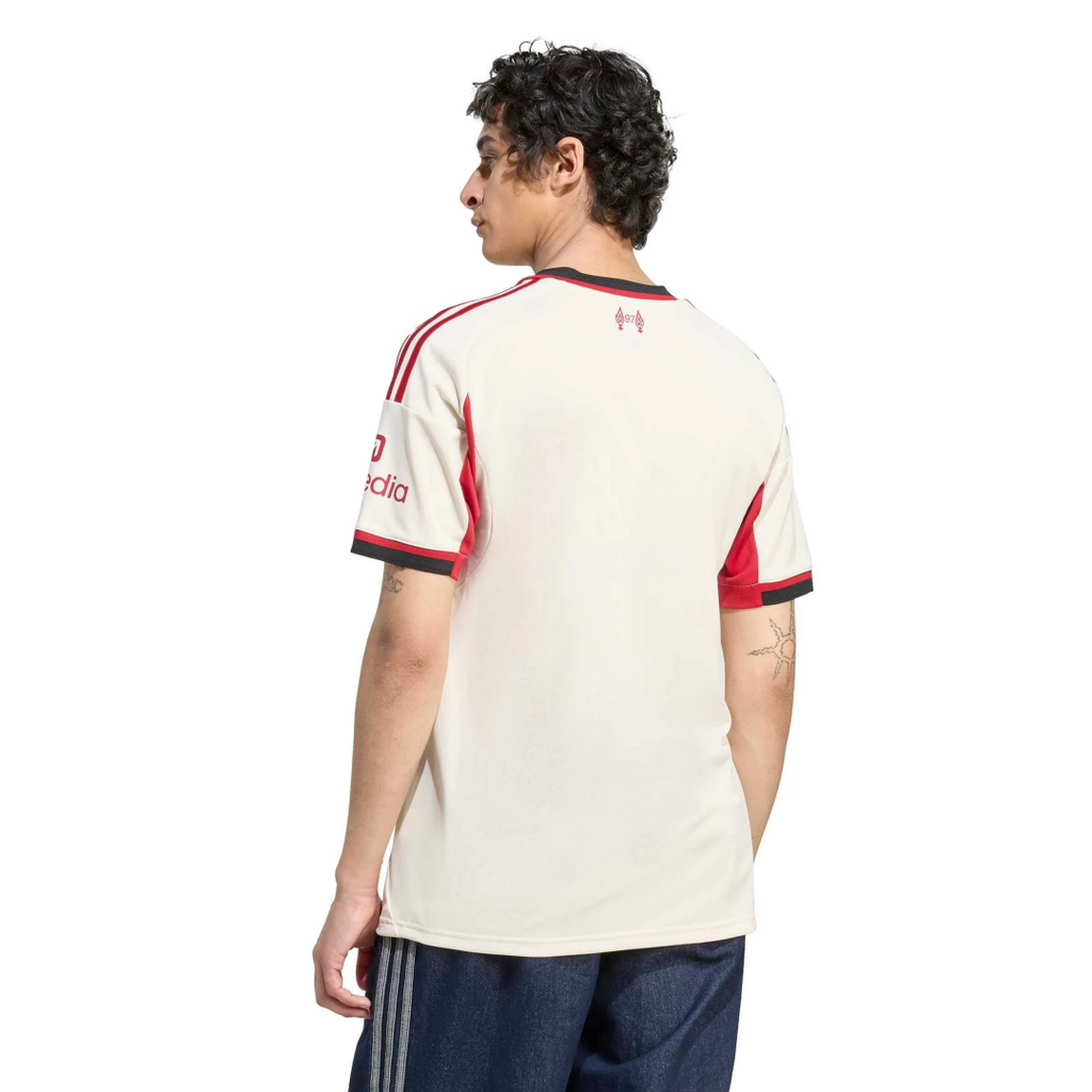 Liverpool Away Jersey 2025/26