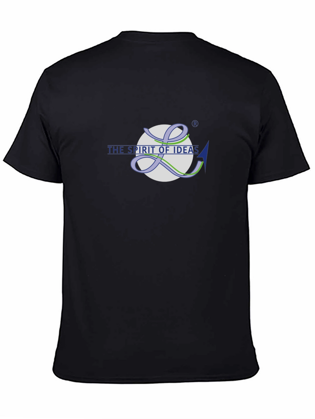 Spirit of Ideas Graphic Black Tee
