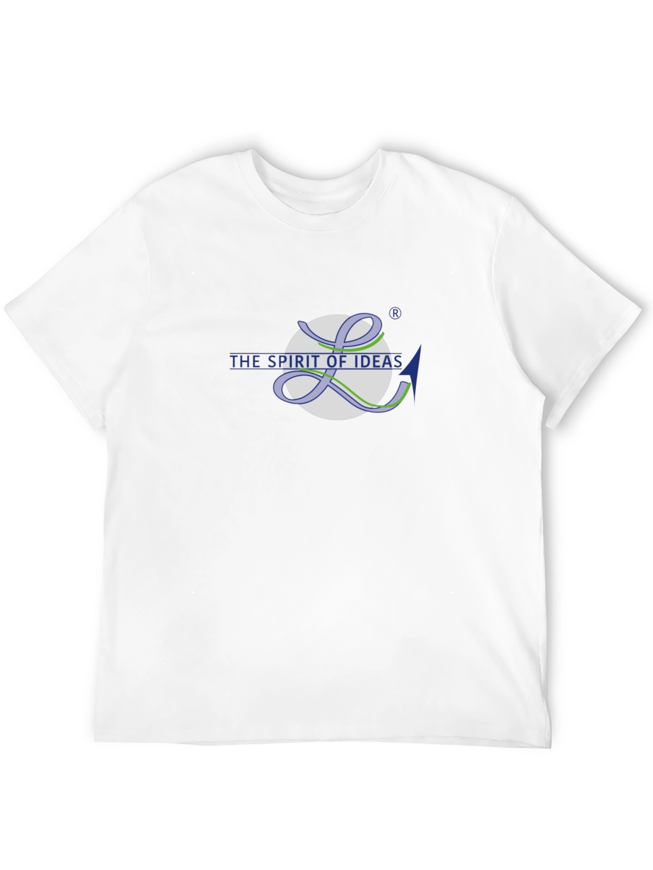 Spirit of Ideas Graphic Black Tee