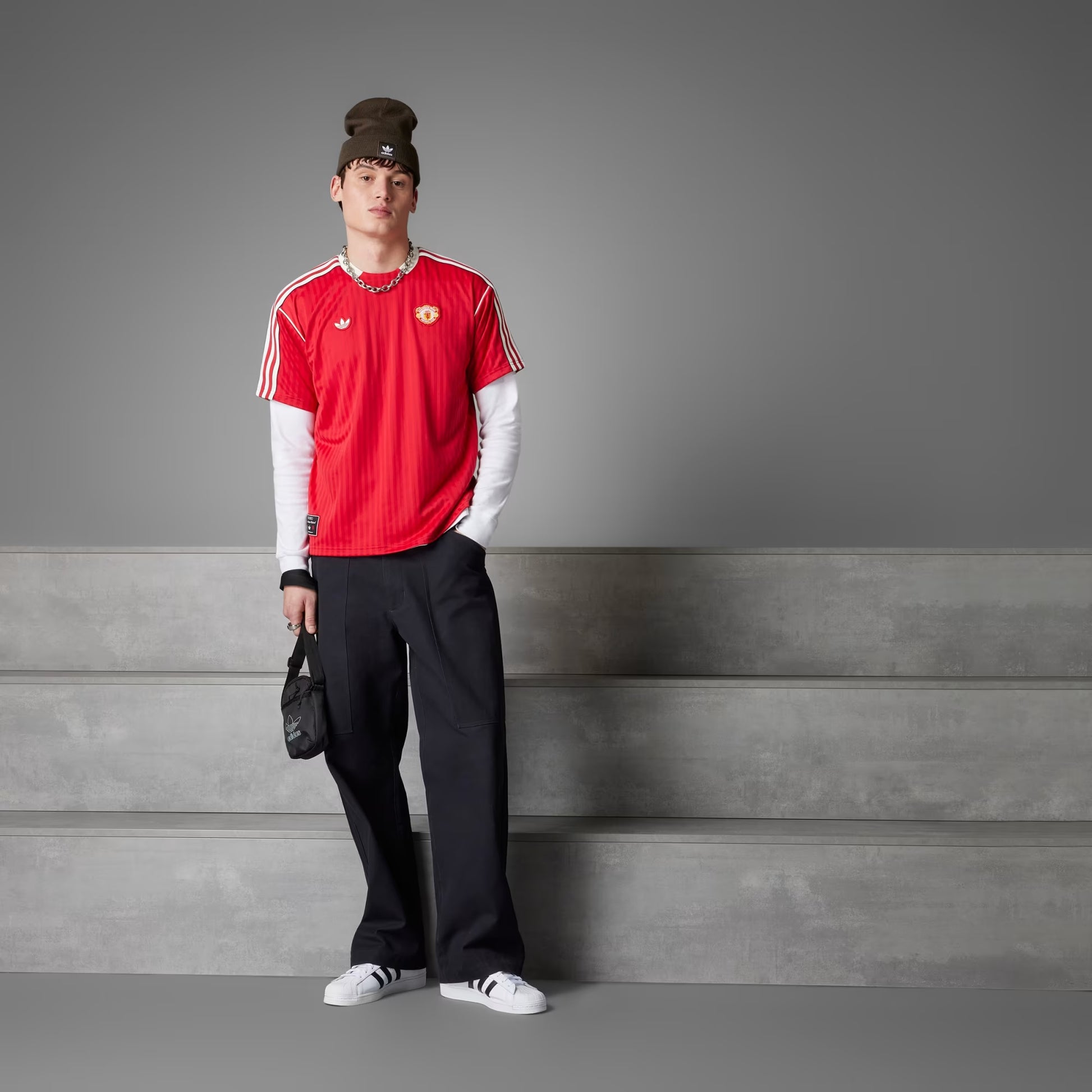 Manchester United Terrace Icons Jersey