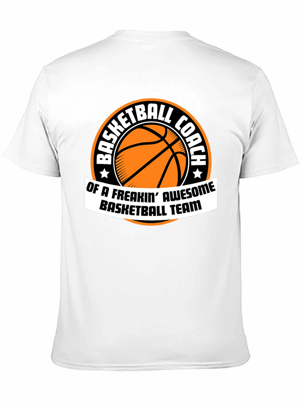 Basketball Coach Awesome Team Graphic T-Shirt