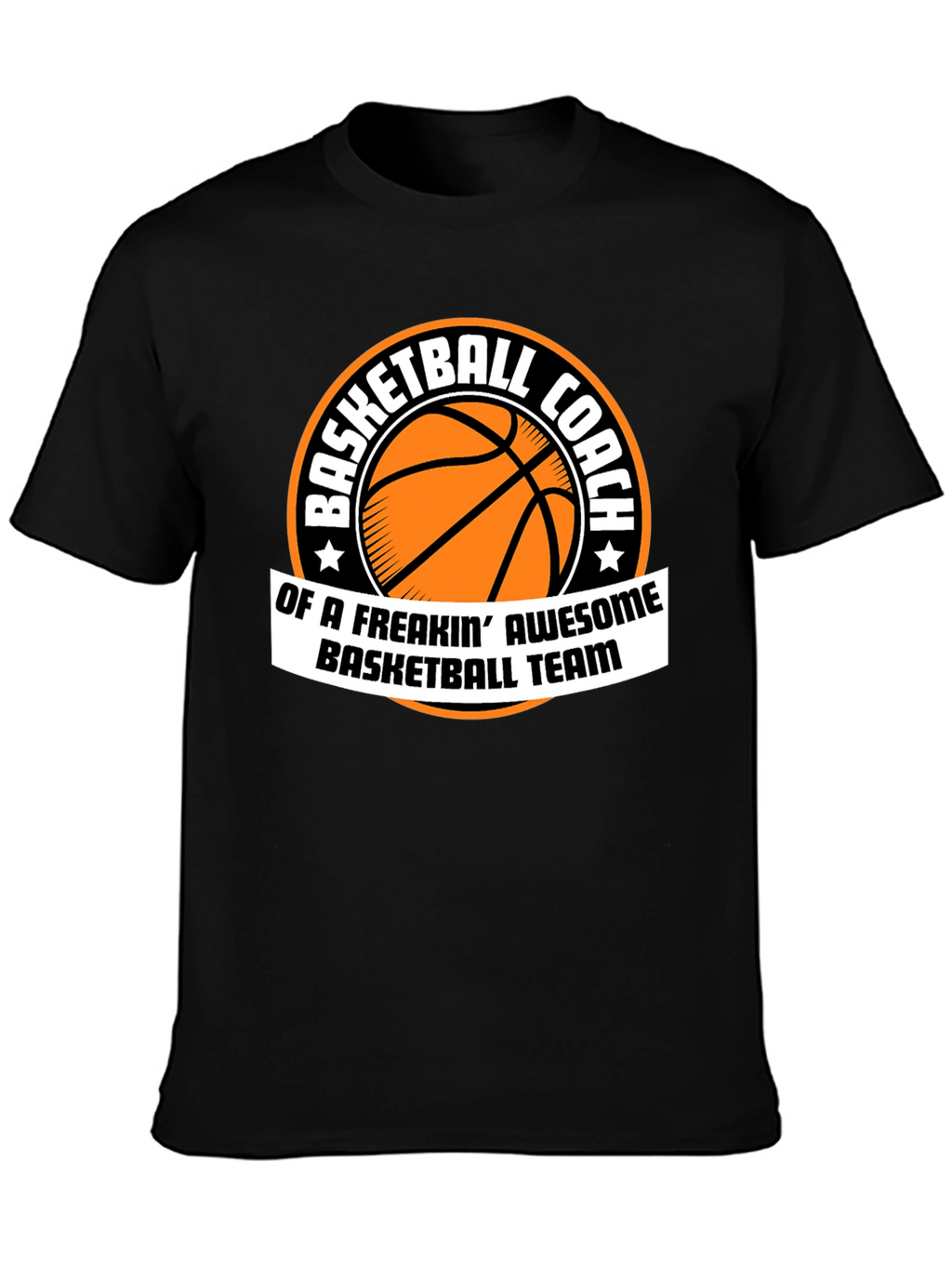 Basketball Coach Awesome Team Graphic T-Shirt