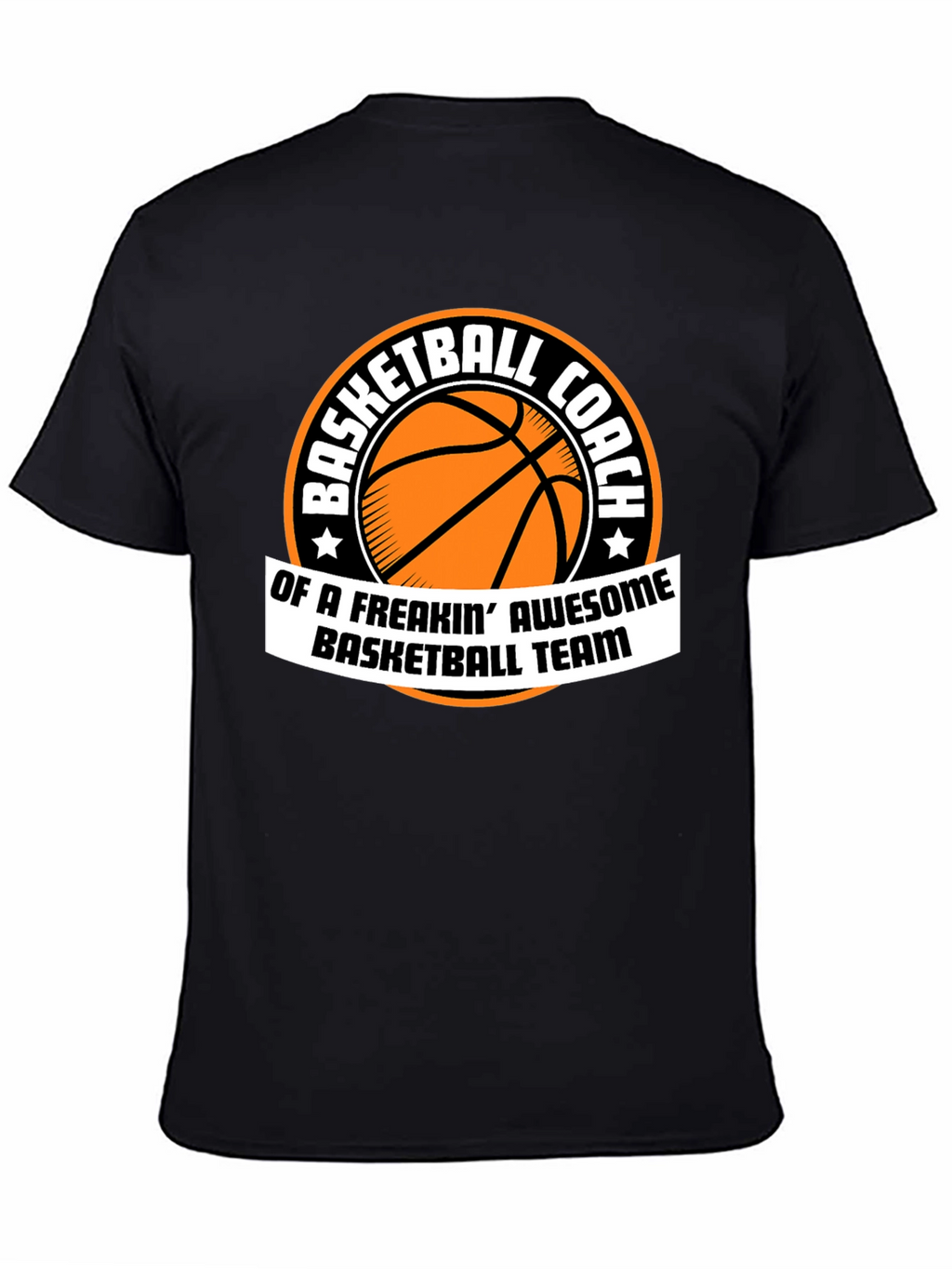 Basketball Coach Awesome Team Graphic T-Shirt