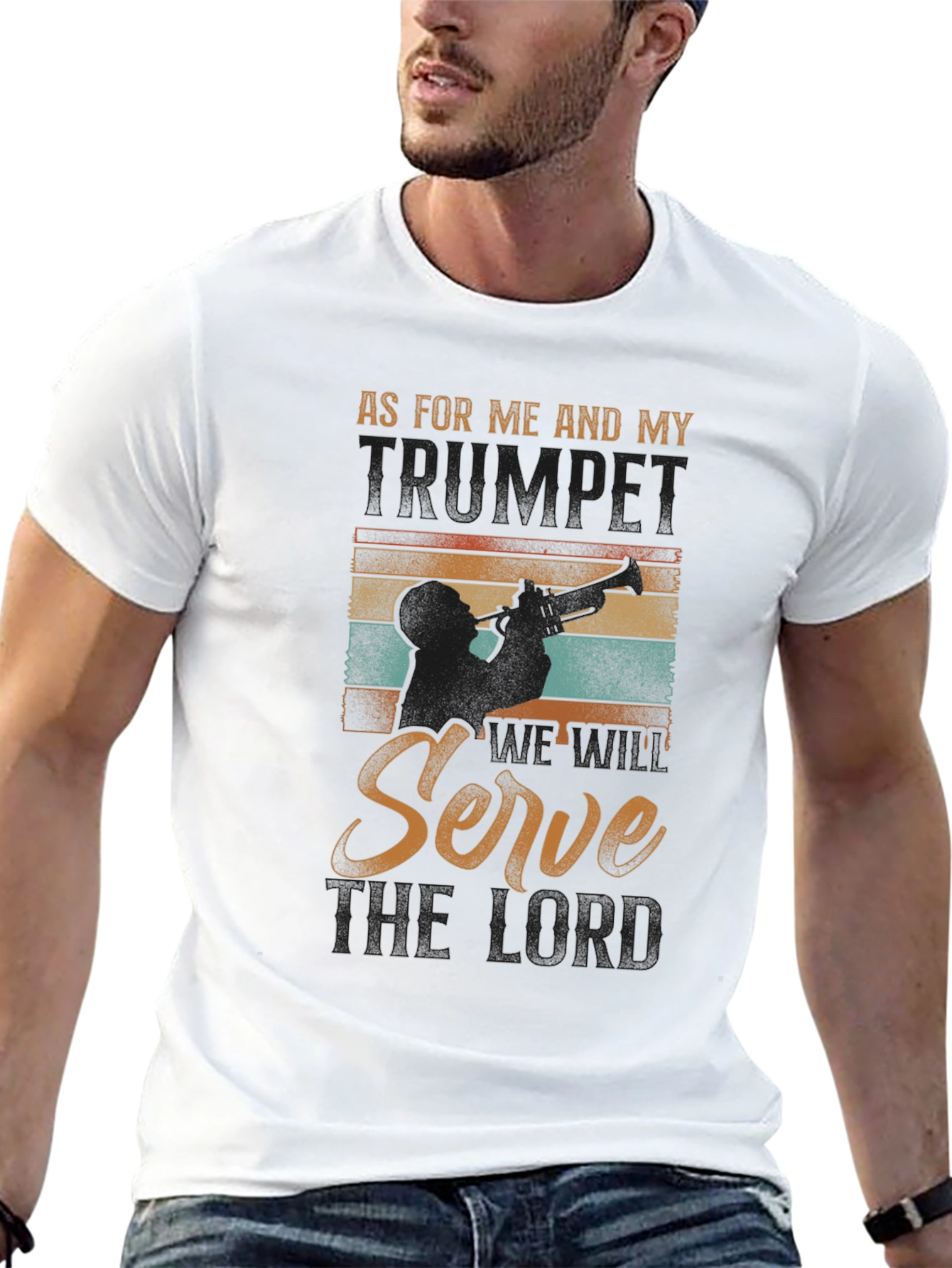 As for me and my trumpet T-Shirt