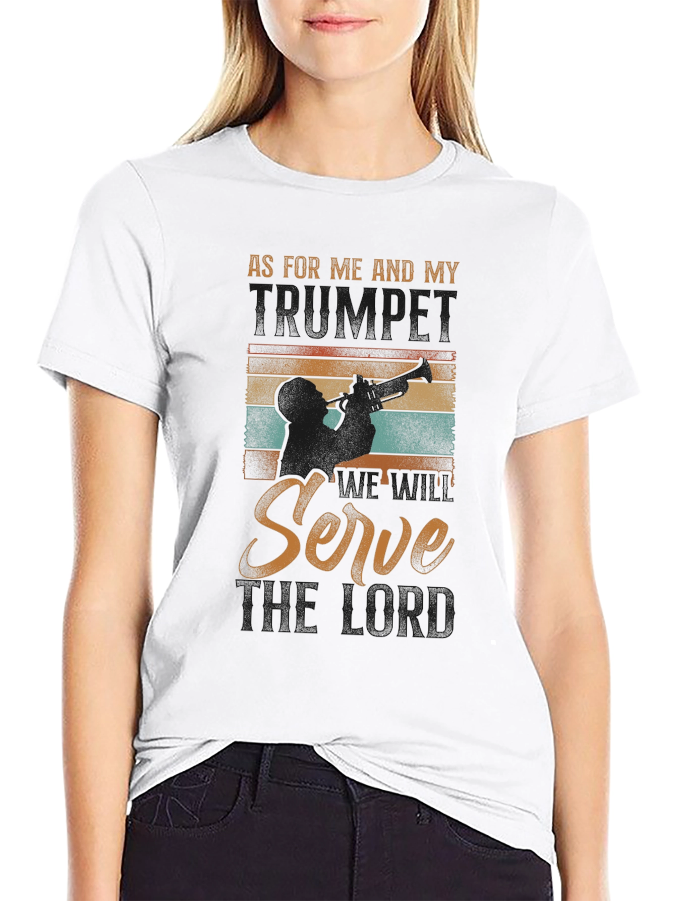 As for me and my trumpet T-Shirt