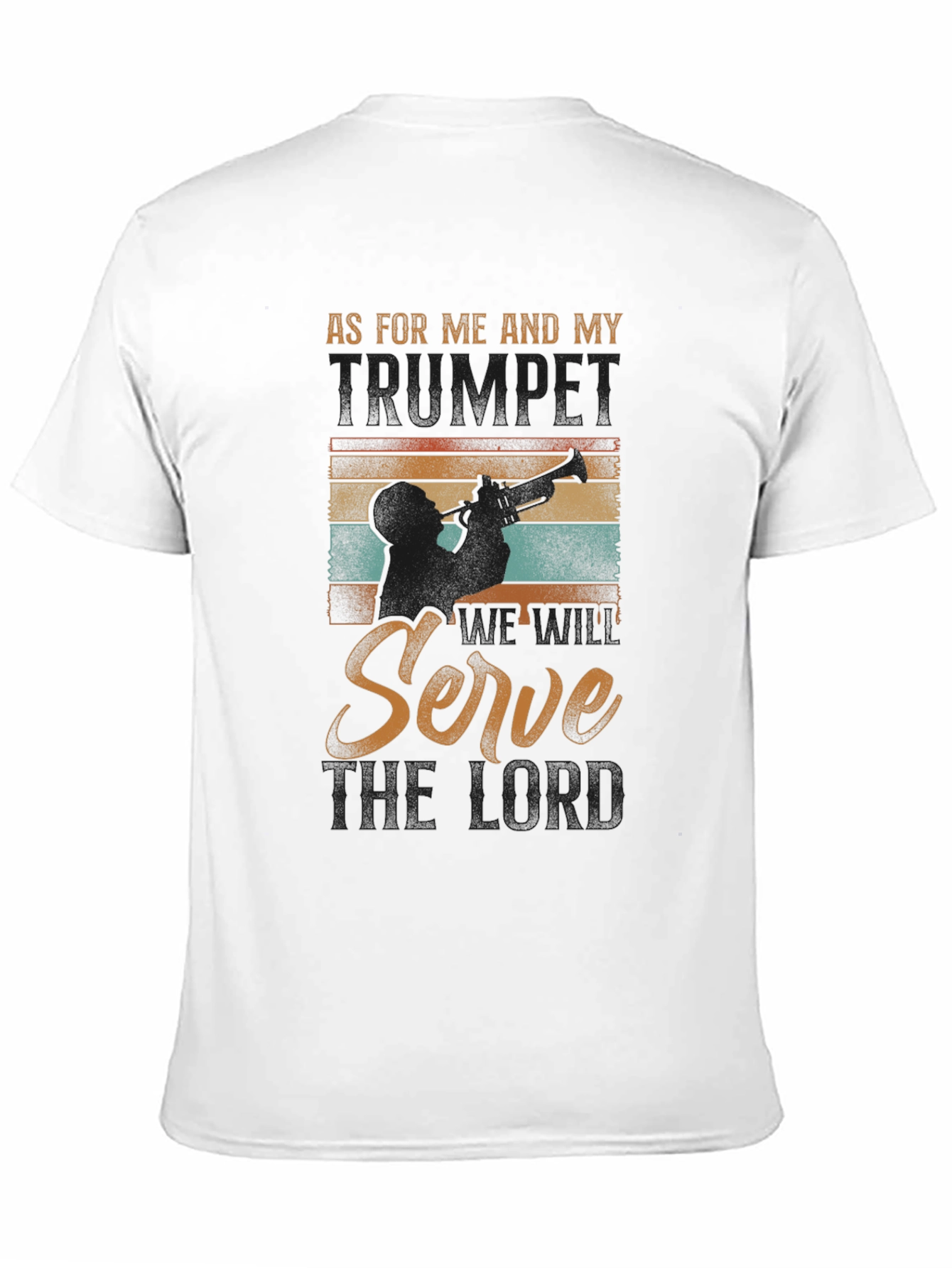 As for me and my trumpet T-Shirt